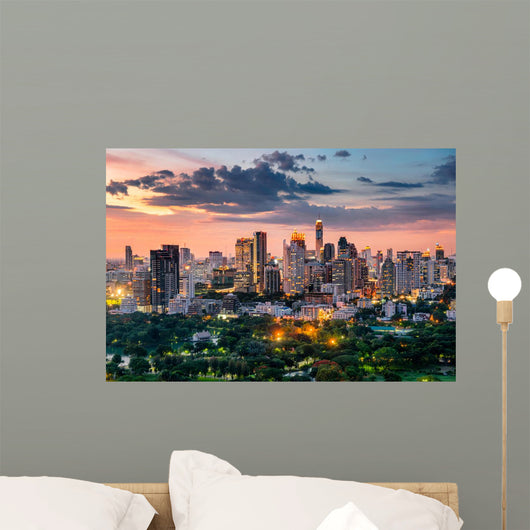 Bangkok Silom Paradise Bangkok Wall Decal