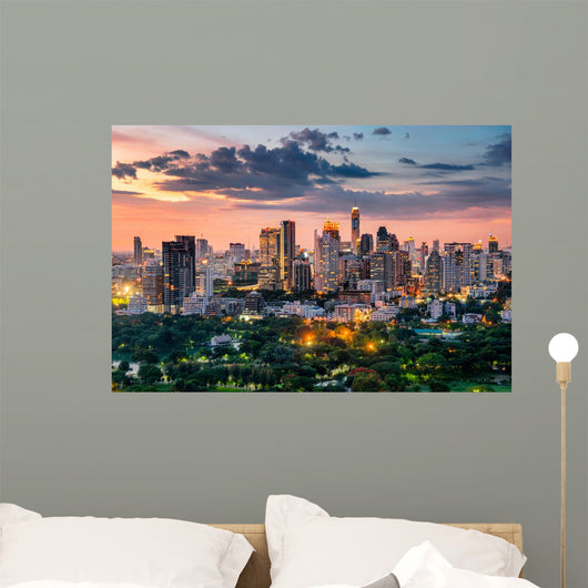 Bangkok Silom Paradise Bangkok Wall Decal