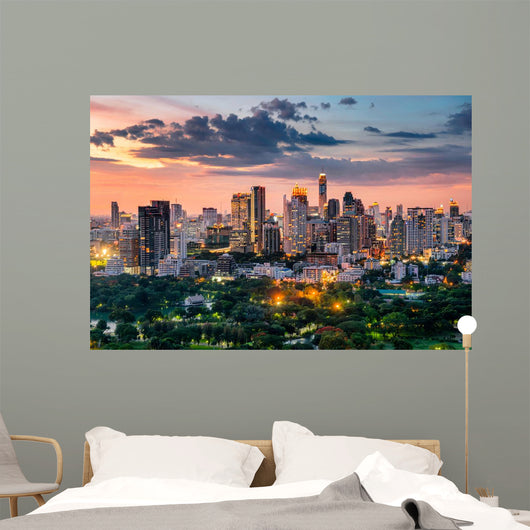 Bangkok Silom Paradise Bangkok Wall Decal