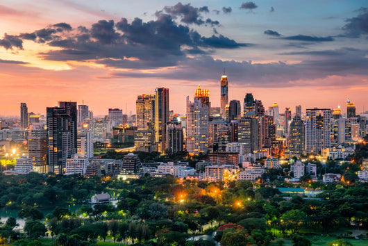 Bangkok Silom Paradise Bangkok Wall Decal