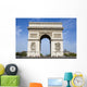 Arc Triumph City Paris Wall Decal