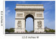 Arc Triumph City Paris Wall Decal