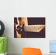 Acoustic Guitar Detail Wall Decal