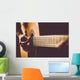 Acoustic Guitar Detail Wall Decal