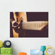 Acoustic Guitar Detail Wall Decal