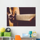 Acoustic Guitar Detail Wall Decal