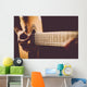 Acoustic Guitar Detail Wall Decal