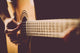 Acoustic Guitar Detail Wall Decal