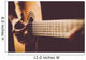 Acoustic Guitar Detail Wall Decal