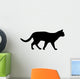 Katze Silhouette Wall Decal