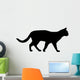 Katze Silhouette Wall Decal