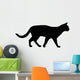 Katze Silhouette Wall Decal