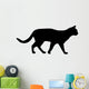 Katze Silhouette Wall Decal