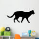 Katze Silhouette Wall Decal