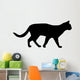 Katze Silhouette Wall Decal