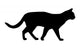 Katze Silhouette Wall Decal
