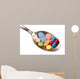Pills Spoon Wall Decal