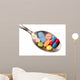 Pills Spoon Wall Decal