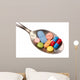 Pills Spoon Wall Decal