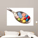 Pills Spoon Wall Decal