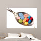 Pills Spoon Wall Decal