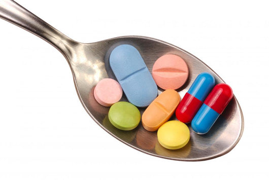 Pills Spoon Wall Decal