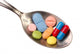 Pills Spoon Wall Decal