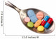Pills Spoon Wall Decal