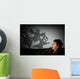 Boy Is Afraid Ghosts Wall Decal