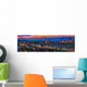 Florence City Sunset Wall Decal Panoramic Wall Decal Design 2