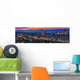 Florence City Sunset Wall Decal Panoramic Wall Decal Design 2