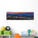 Florence City Sunset Wall Decal Panoramic Wall Decal Design 2