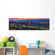 Florence City Sunset Wall Decal Panoramic Wall Decal Design 2