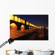 Sio-se-pol Bridge Esfahan Iran Wall Decal