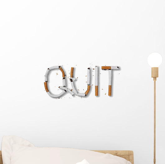 Quit Smoking Wall Decal