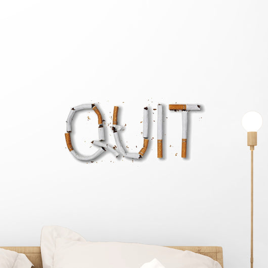 Quit Smoking Wall Decal