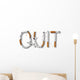Quit Smoking Wall Decal