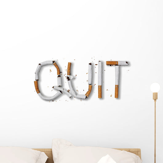 Quit Smoking Wall Decal