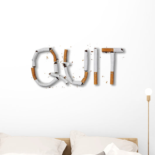 Quit Smoking Wall Decal