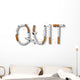 Quit Smoking Wall Decal
