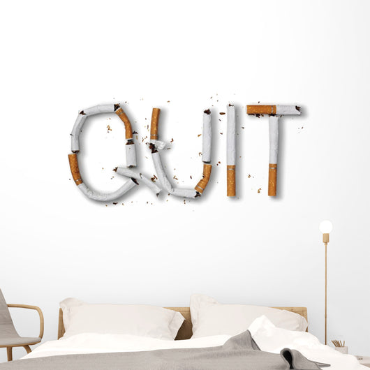 Quit Smoking Wall Decal
