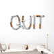 Quit Smoking Wall Decal