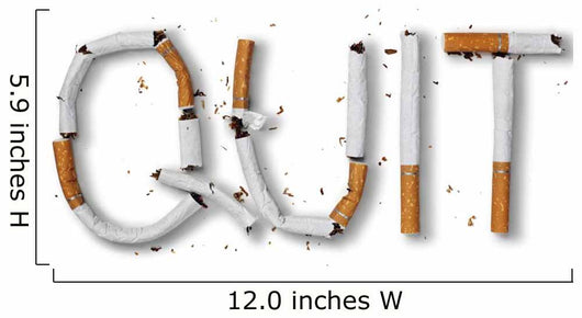 Quit Smoking Wall Decal