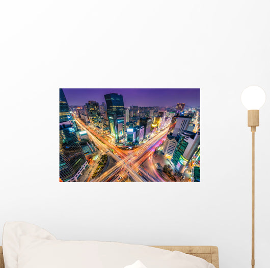 Gangnam Traffic Wall Decal