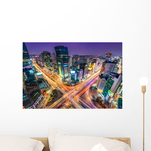 Gangnam Traffic Wall Decal