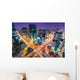 Gangnam Traffic Wall Decal
