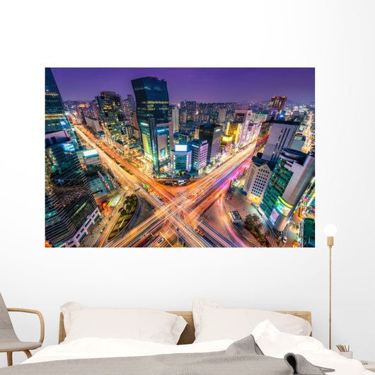 Gangnam Traffic Wall Decal