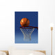 Basketball Wall Decal Design 2