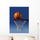 Basketball Wall Decal Design 2