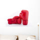 Red Boxing Gloves Wall Decal